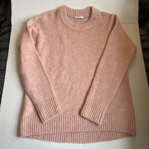 AYR Crew Neck Sweater Pink S